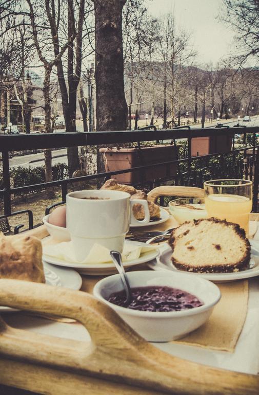 Nostos Hotel Káto Loutrákion Dış mekan fotoğraf